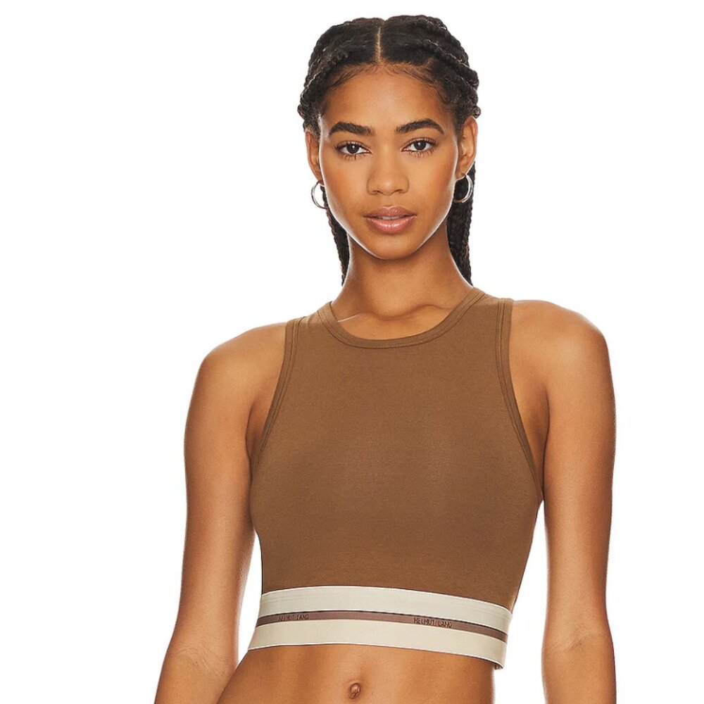Helmut Lang - Cropped tank top